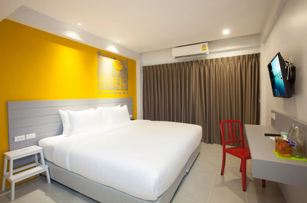 Hotel Recenta Style Phuket Town - Chambres