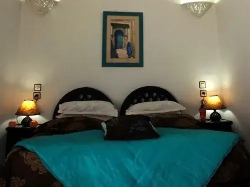 Riad Aquarelle - Chambres