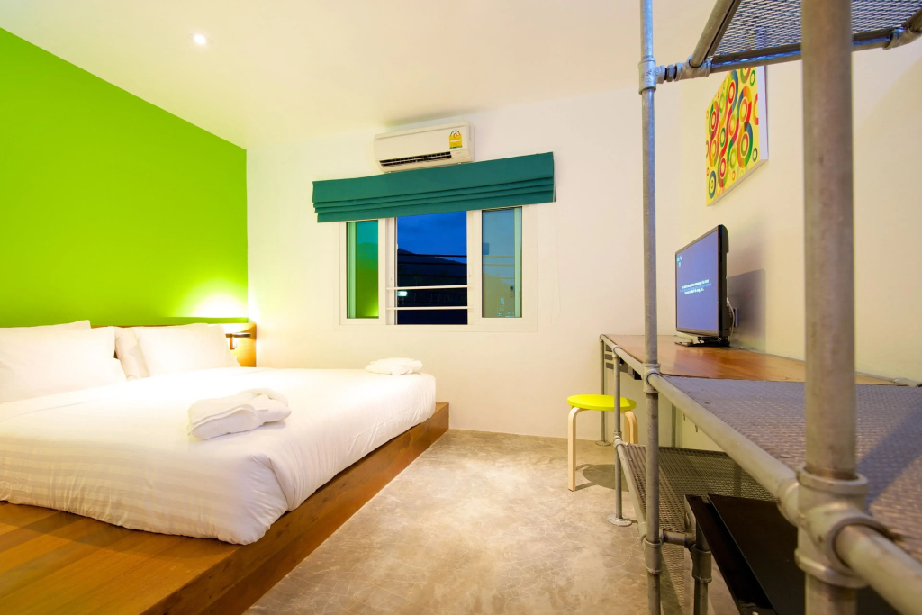 Standard Double room (full double bed)