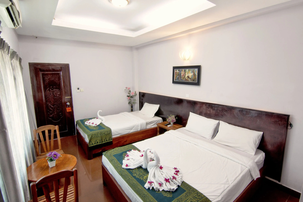 Deluxe Double room (twin beds)