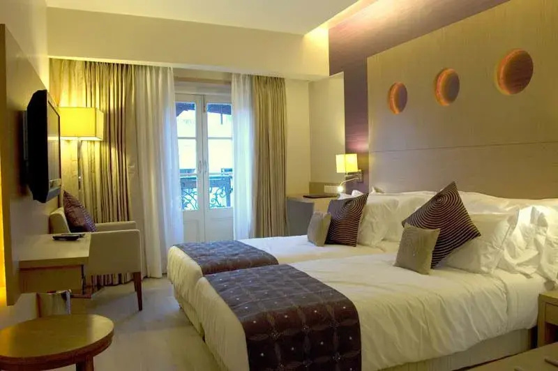 Salida Del Sol Hotel - Chambres