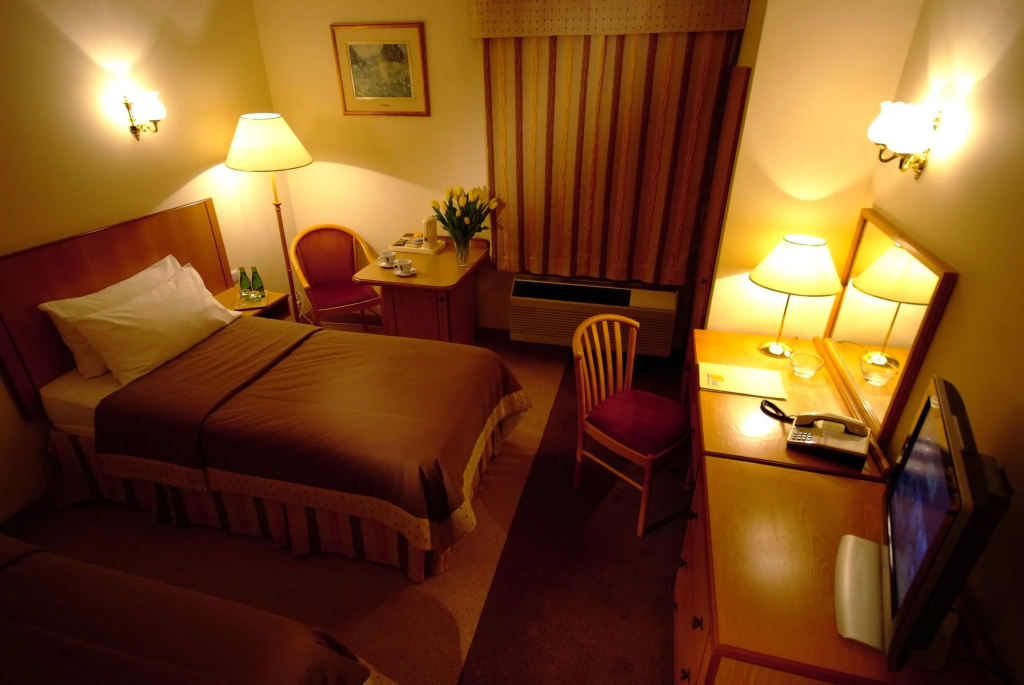 Hotel Hp Park Olsztyn - Chambres