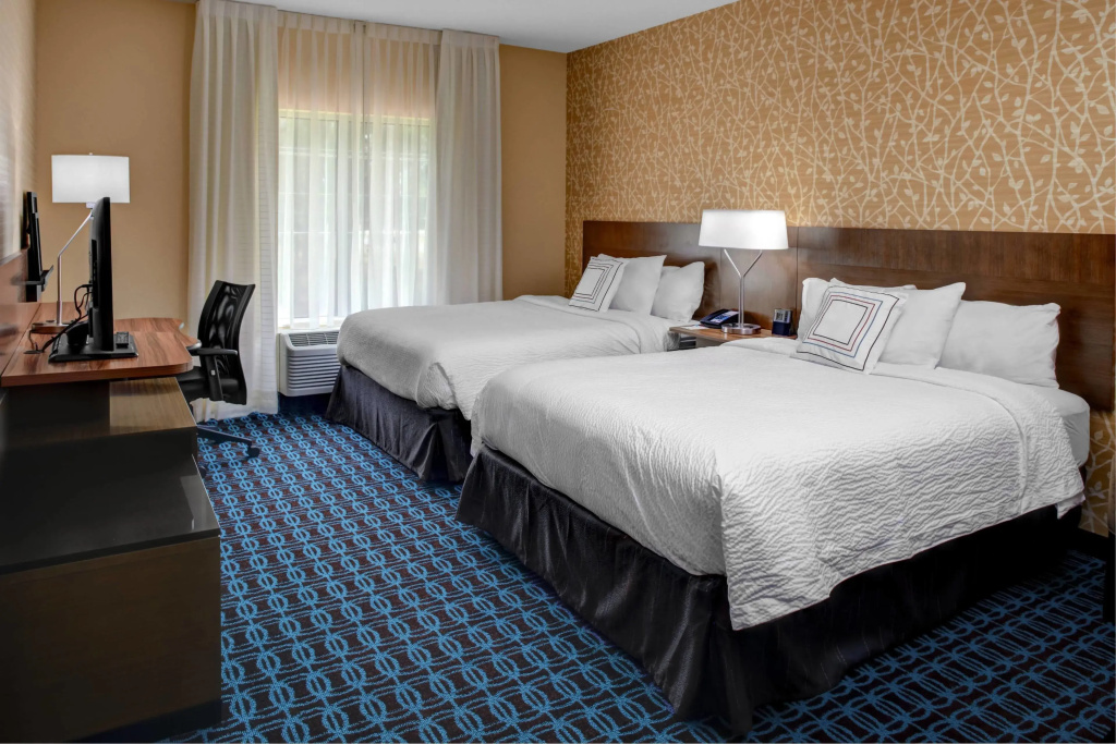 Fairfield Inn & Suites by Marriott Douglas - Chambres