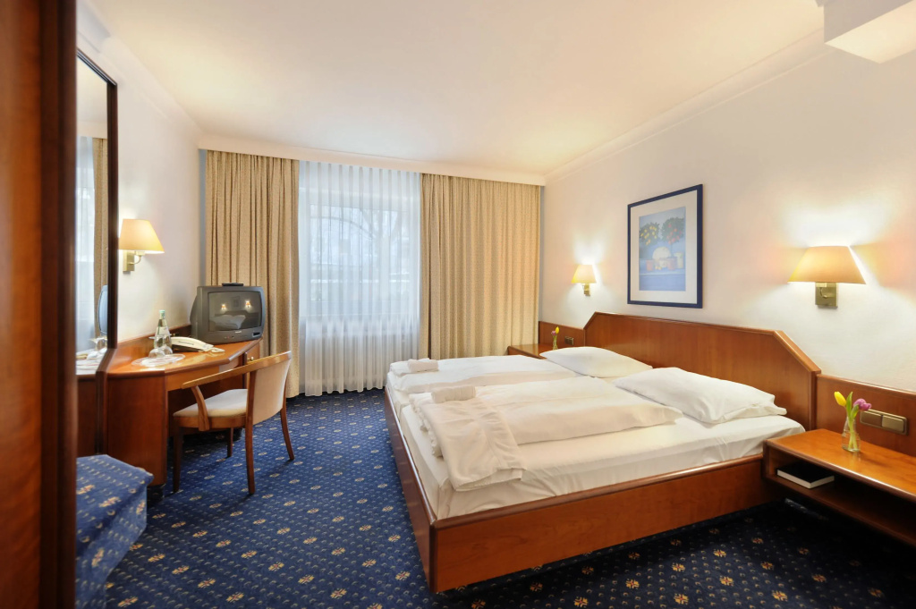 Standard Double room (full double bed)