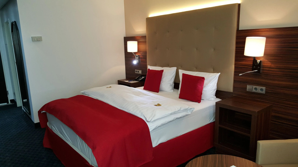 TOP Messehotel Europe Stuttgart - Chambres