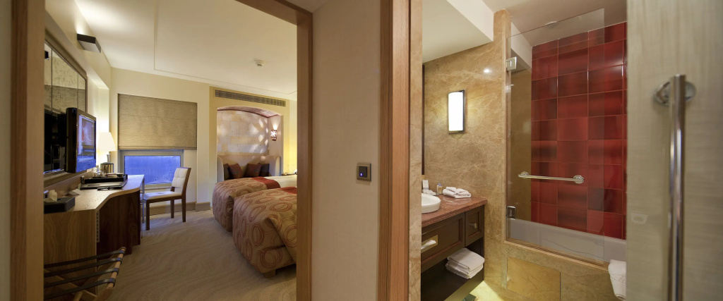 Double room (twin beds)