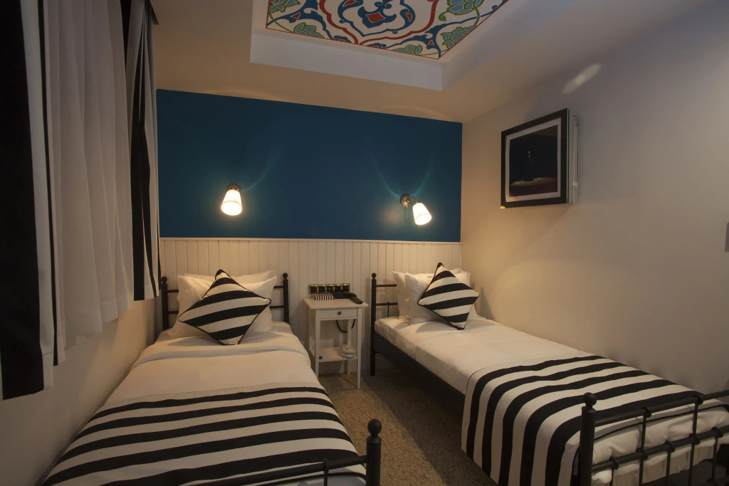 Standard Double room (twin beds)
