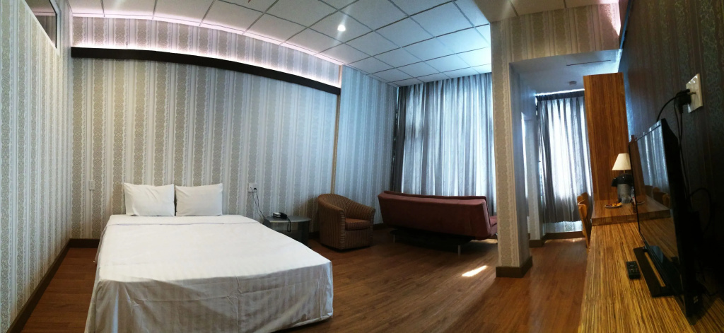 New Wave Vung Tau - Chambres