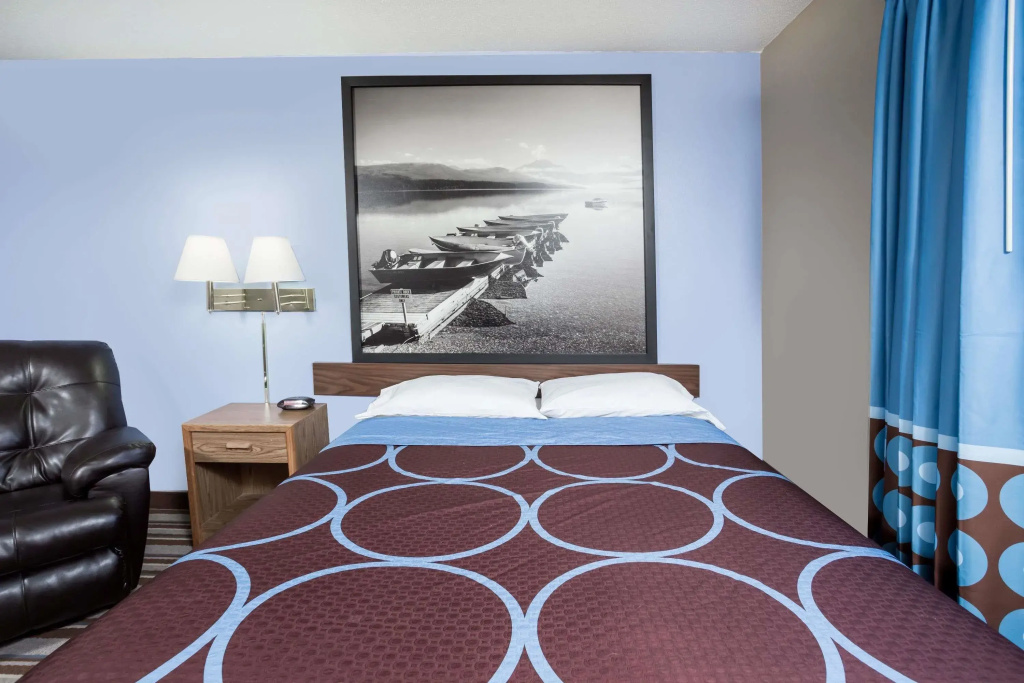 Standard Double room (full double bed)