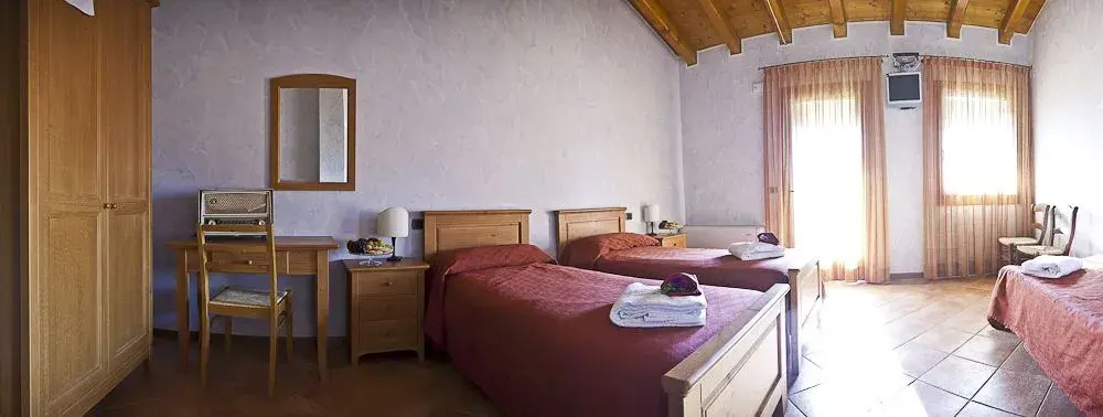 Standard Quadruple room