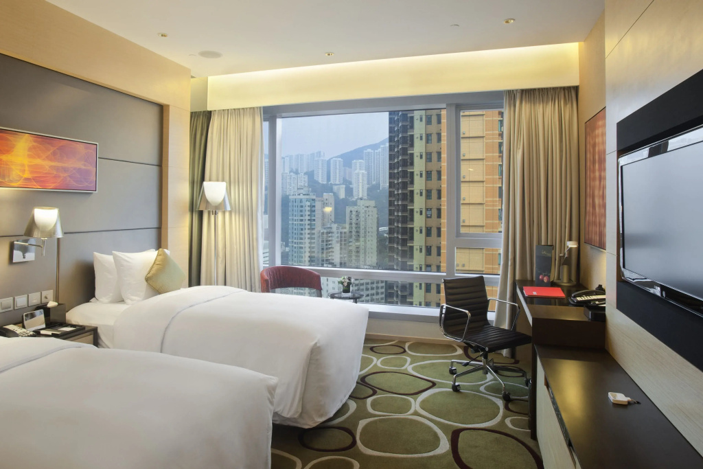 Crowne Plaza Hong Kong Causeway Bay by IHG - Chambres