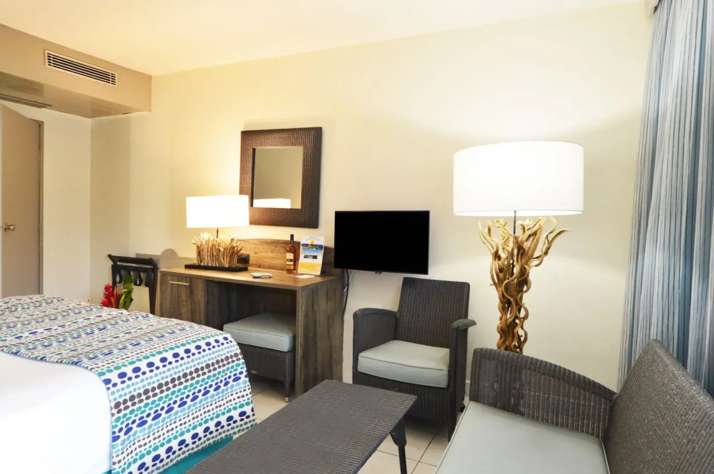 Standard Double room with garden view (full double bed)