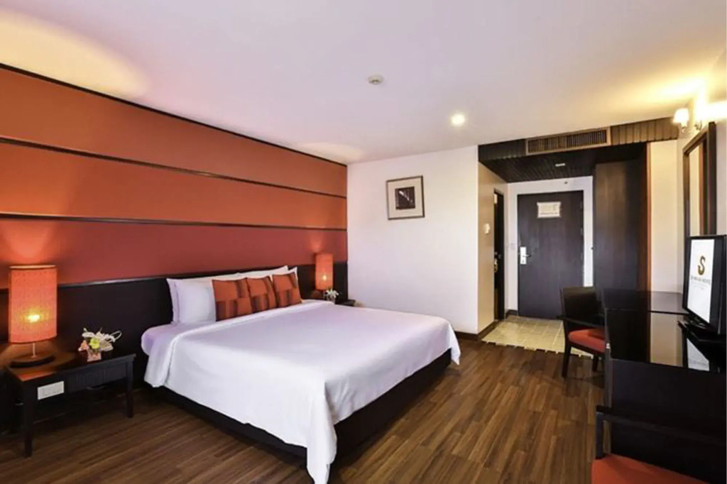 Sunbeam Hotel Pattaya - Chambres