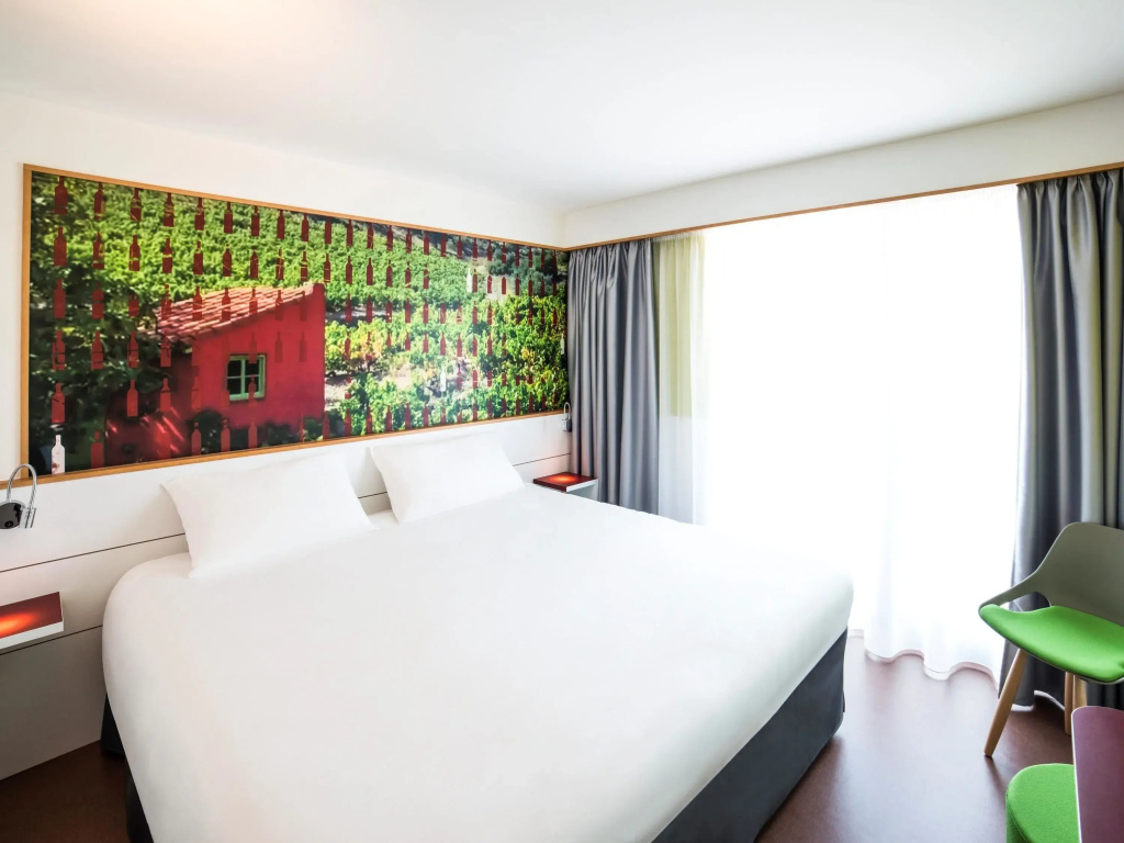 ibis Styles Collioure Port Vendres - Chambres