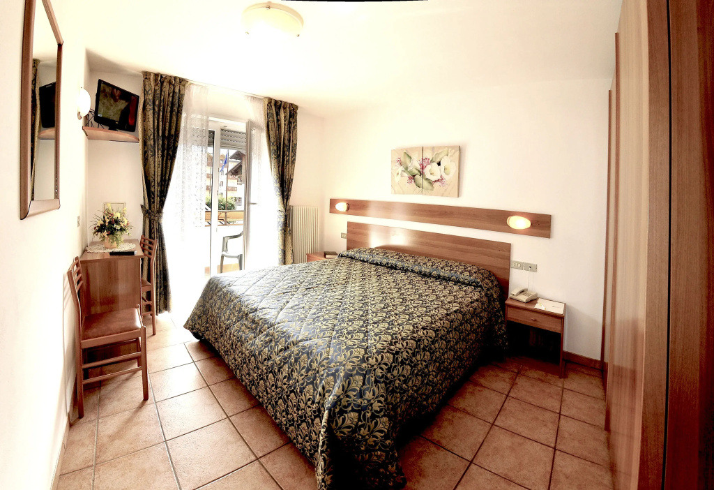 Hotel Alpen - Chambres