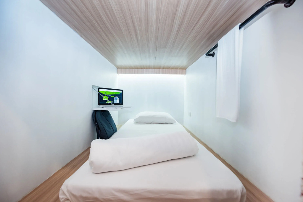 Bed in Dorm