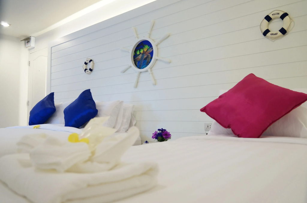 Bed by Cruise at Samakkhi-Tivanont - Chambres