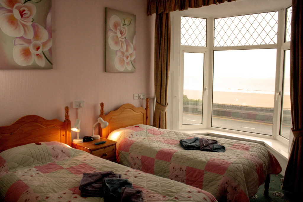 Standard Double room with sea view twin beds