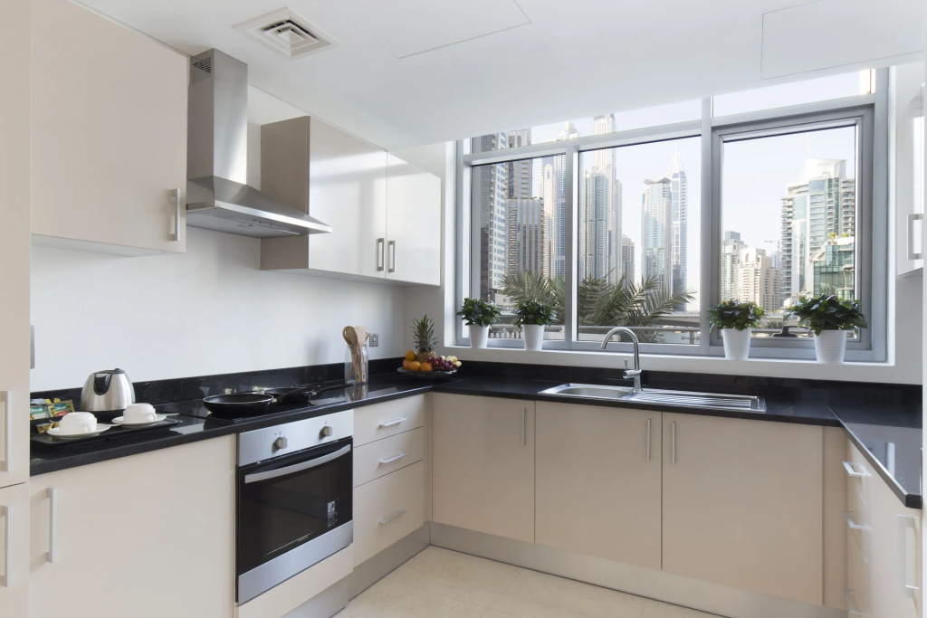 La Verda Suites & Villas Dubai Marina - Chambres