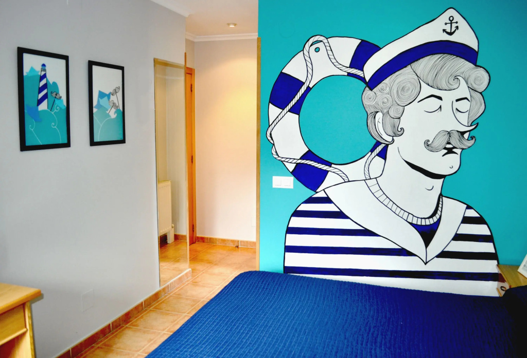 Standard Double room (full double bed)