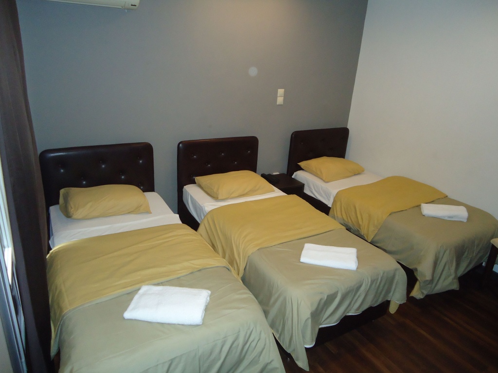 Cosmopolit Athens Hotel Room Type - TRIPLE STANDARD Cosmopolit Athens Hotel Room Type - TRIPLE STANDARD