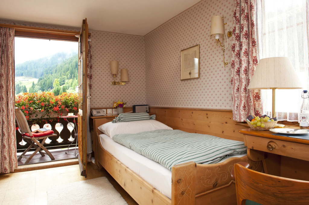 Hotel Chesa Grischuna - Chambres