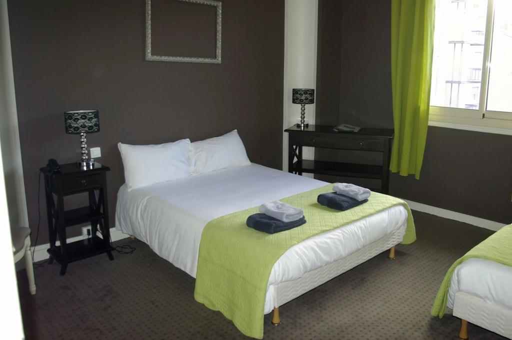 Hôtel AKENA HF - Chambres