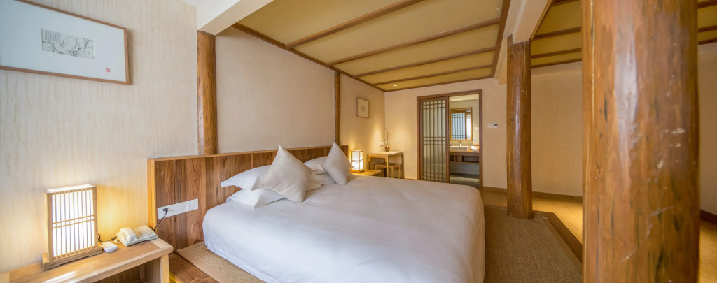 Wu Shan Ju Hangzhou Hefang Street Hotel - Chambres