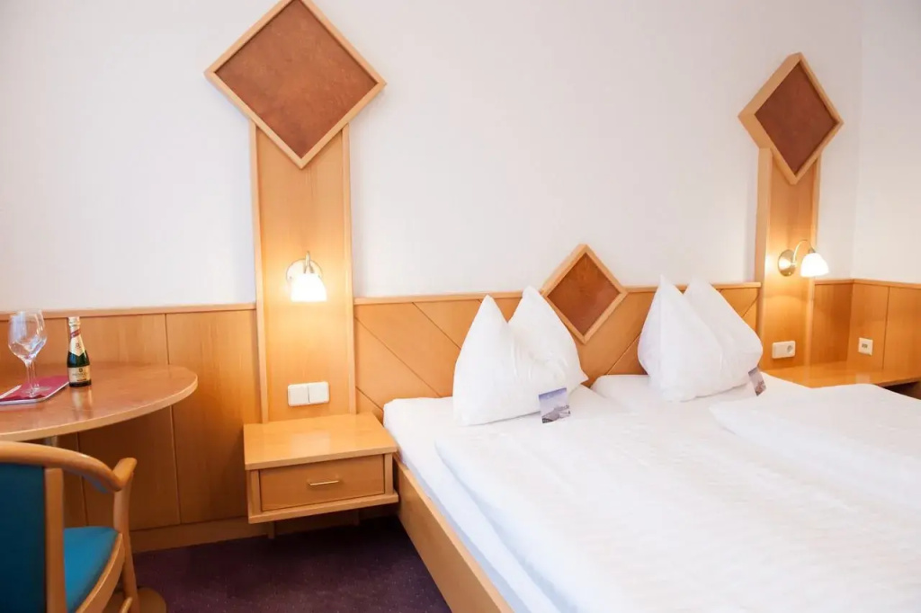 Stadtoase Kolping Hotel - Chambres