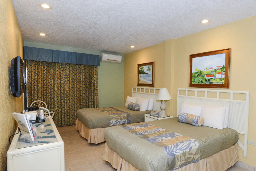 Lindbergh Bay Hotel and Villas - Chambres