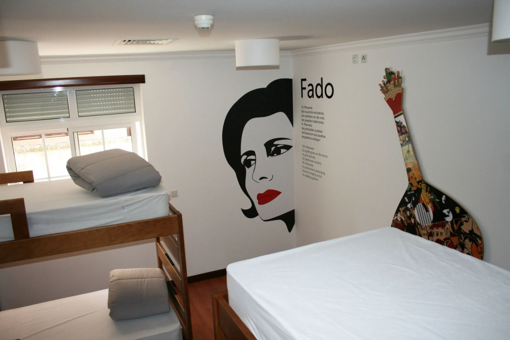 Bed in Dorm