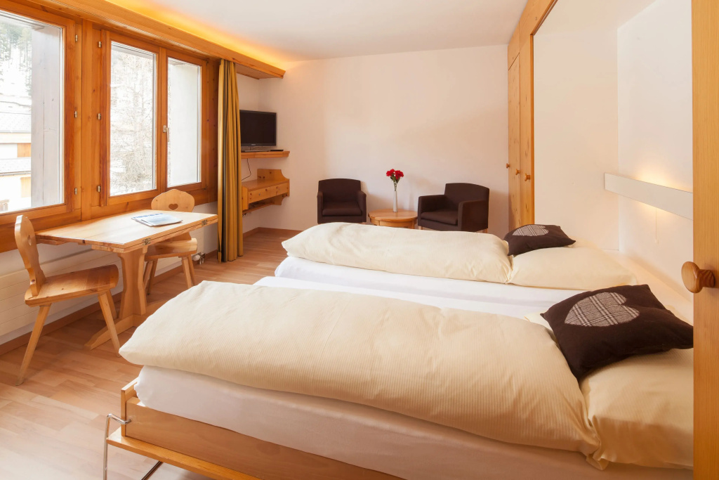 Chesa Surlej Hotel - Chambres