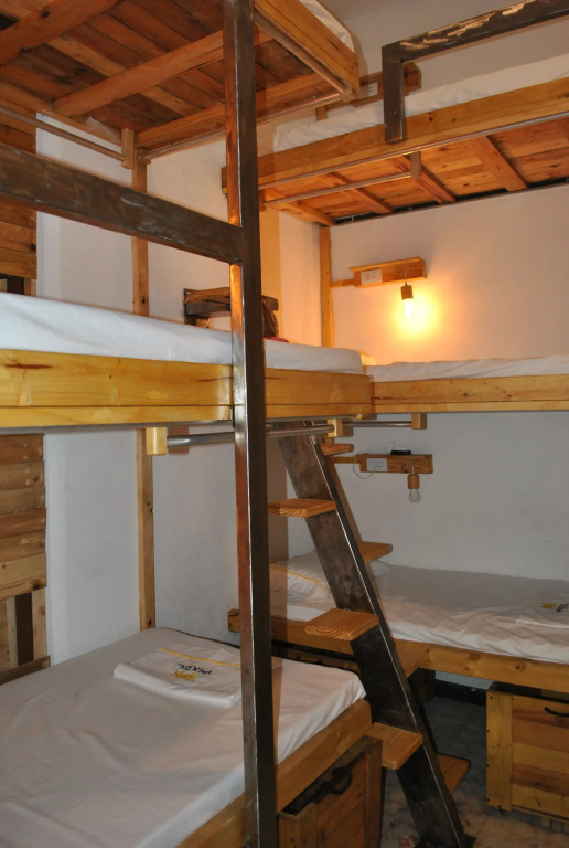 Bed in Dorm