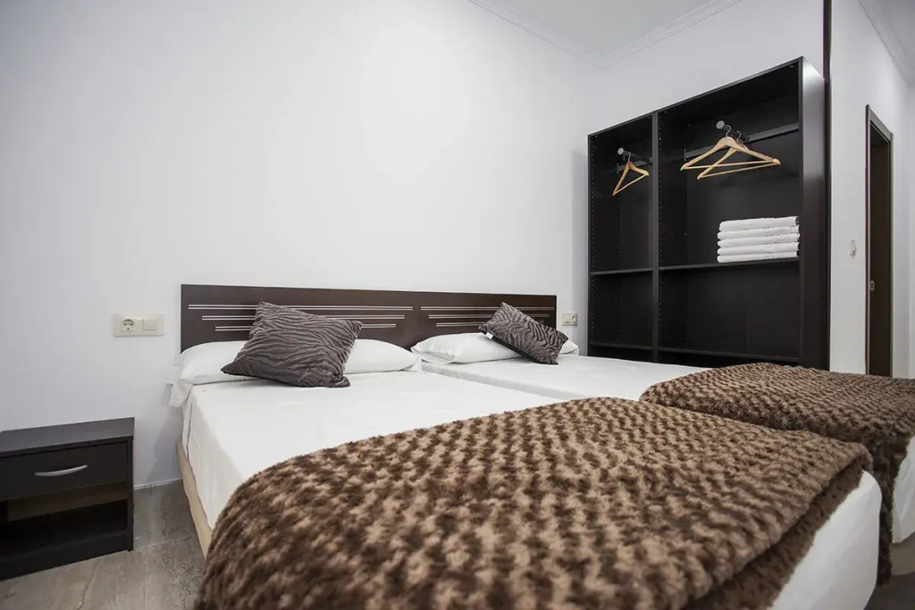 Standard Double room (twin beds)