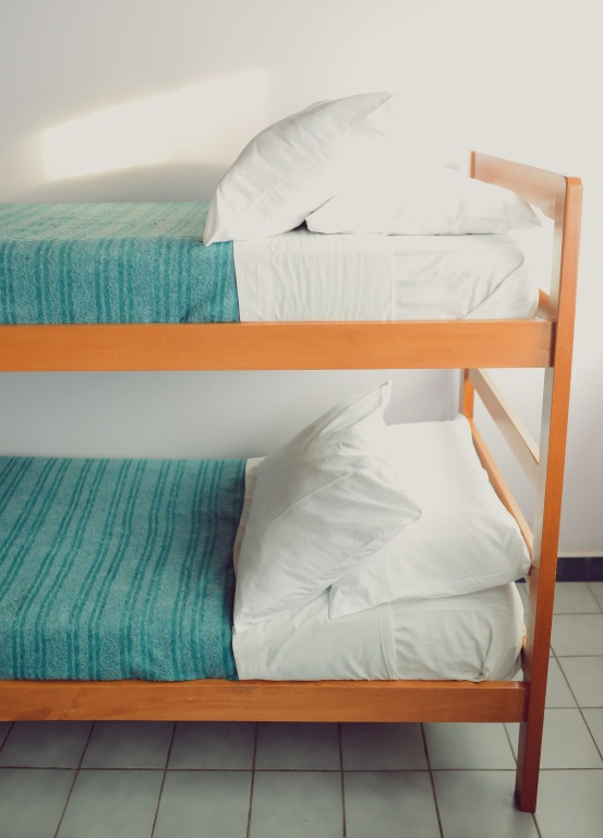 Bed in Dorm