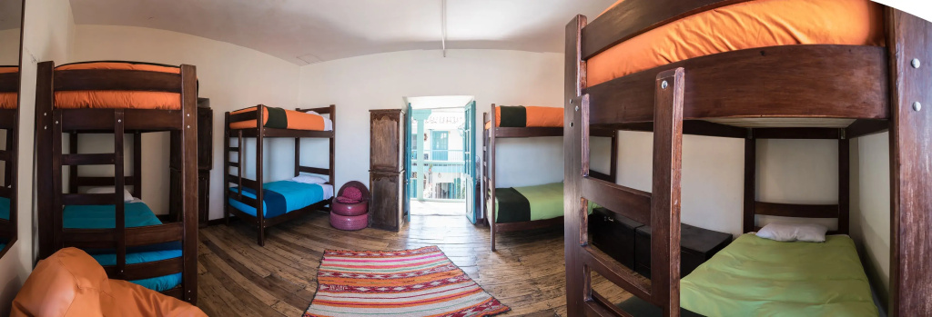 Bed in Dorm