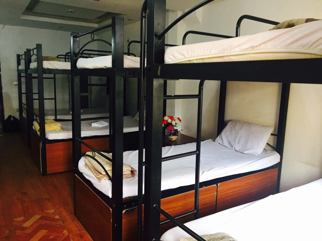 Bed in Dorm