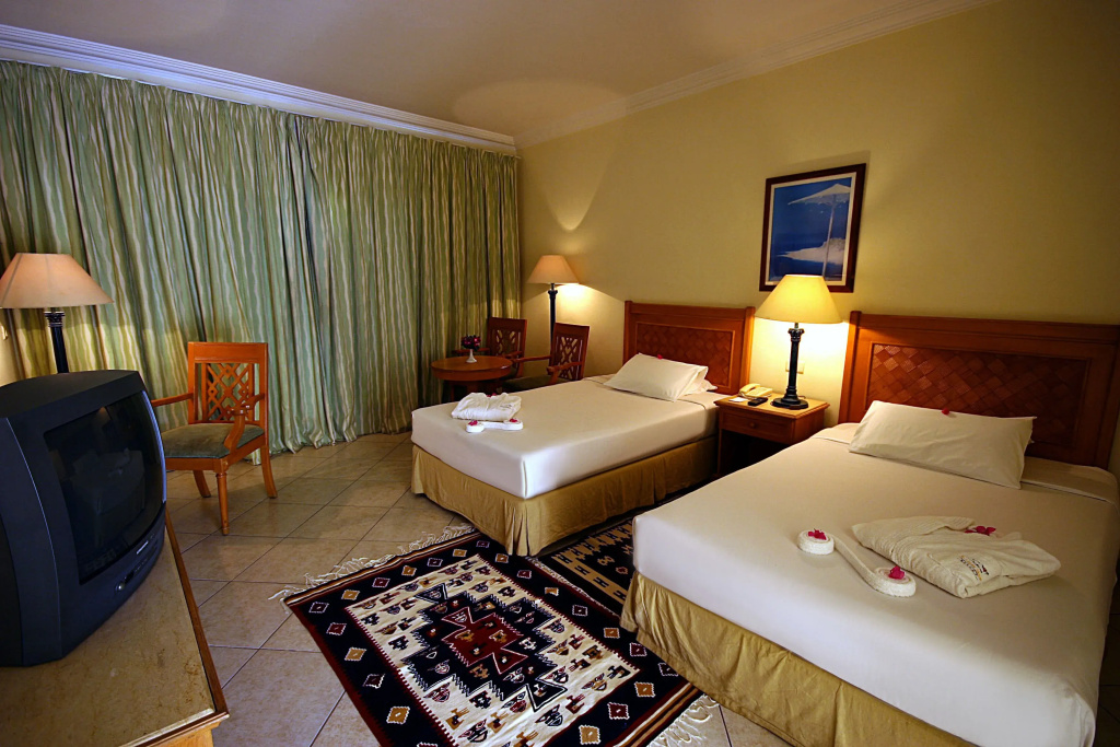 Mexicana Sharm Resort - Chambres