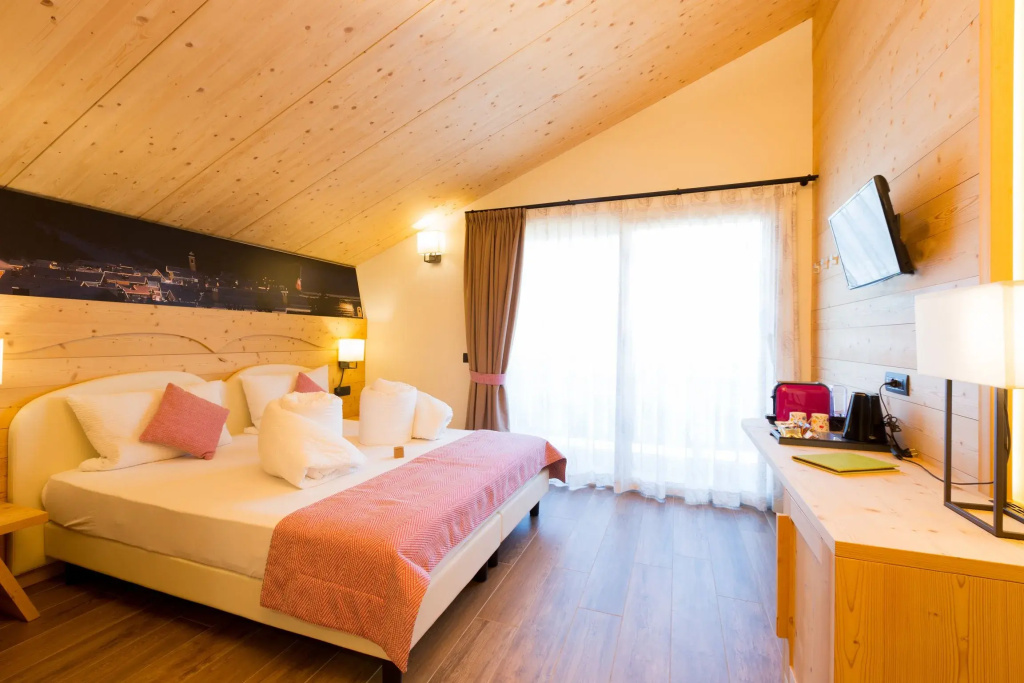 Standard Double room (full double bed)
