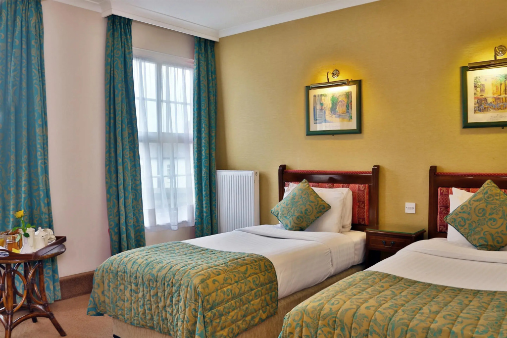 Best Western Grosvenor - Chambres