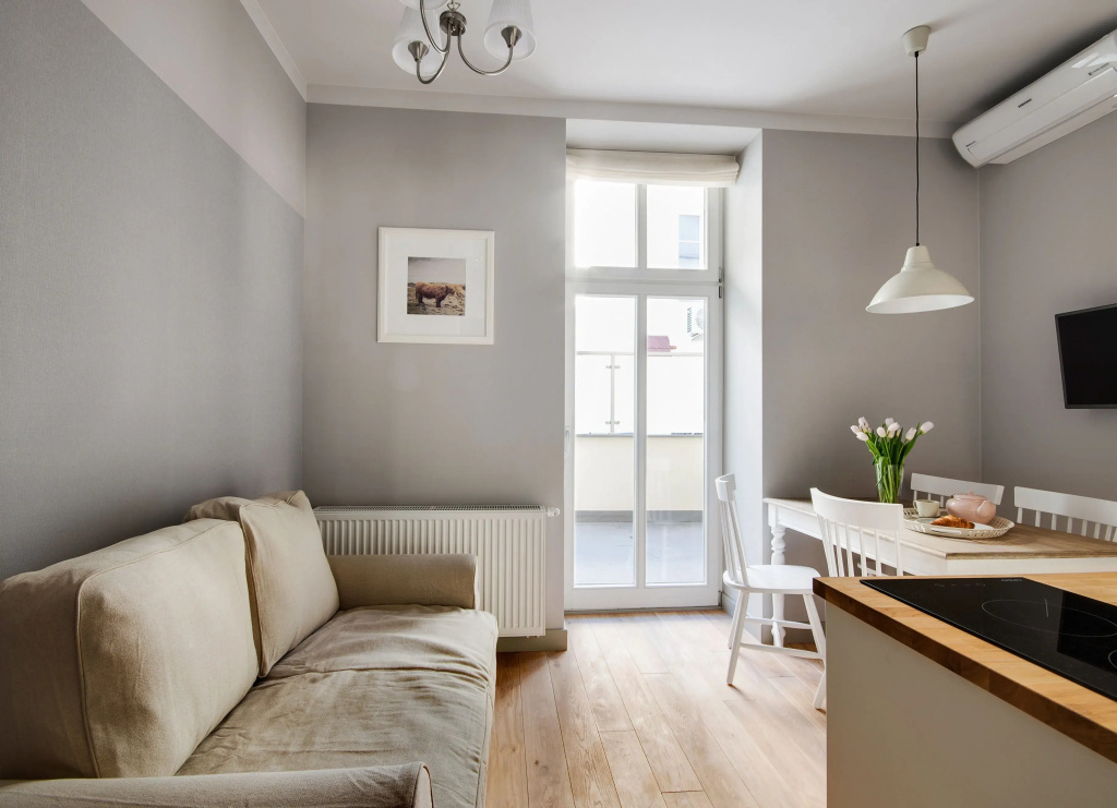 1 Bedroom Apartment