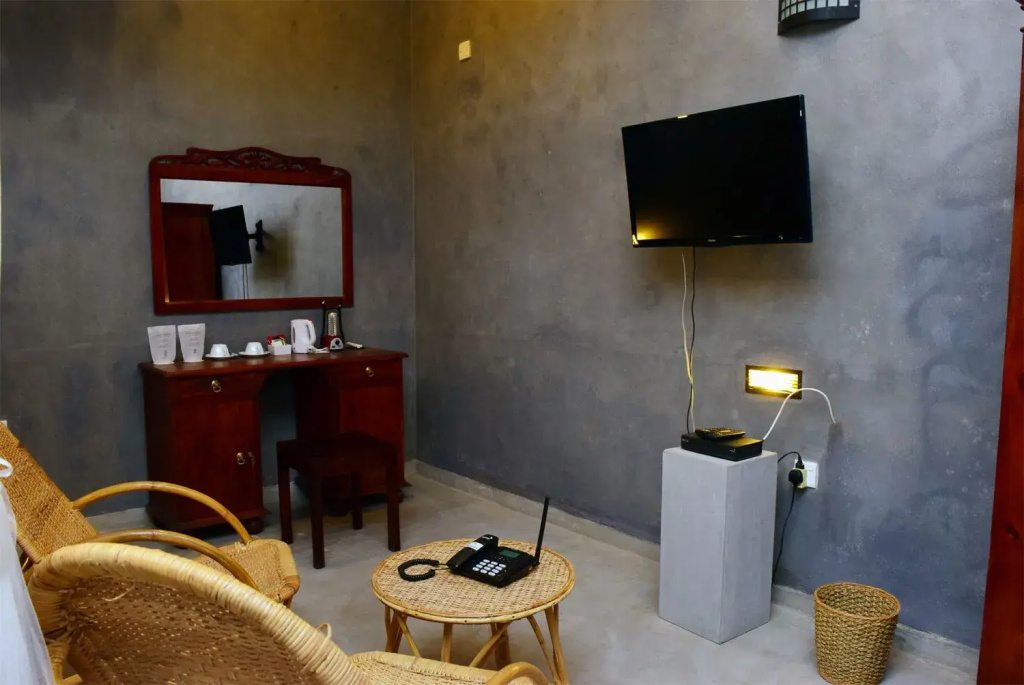 Guruge King's Island Resort - Chambres