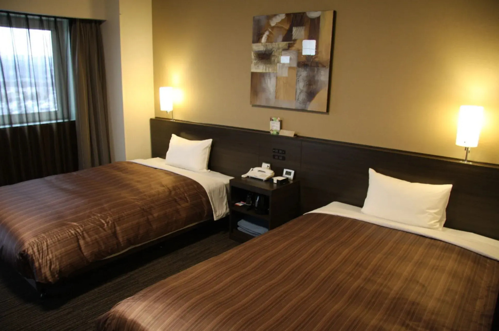 Route-Inn Grand Asahikawa Ekimae - Chambres