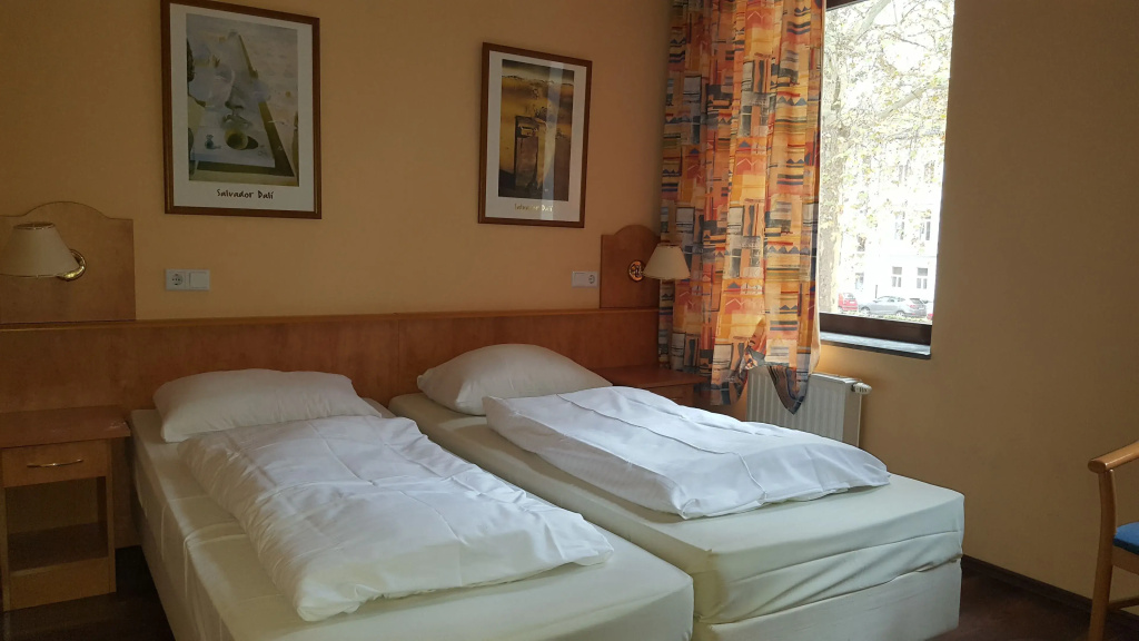 Hotel Europa - Chambres