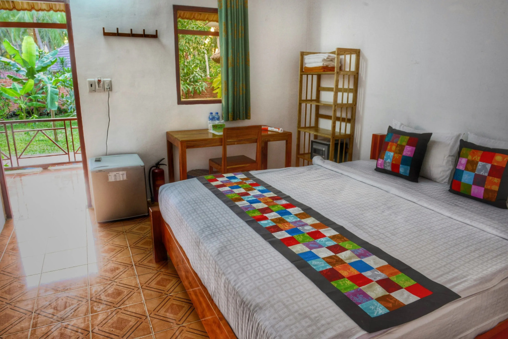 Standard room with garden view
