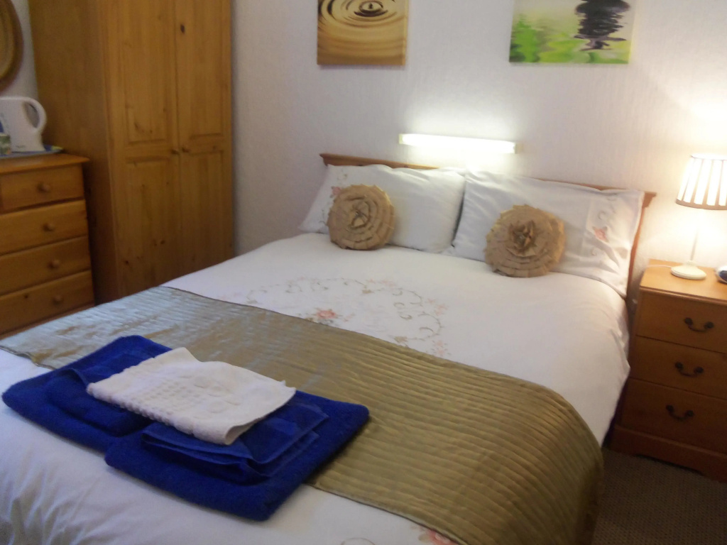 Standard Double room (full double bed)
