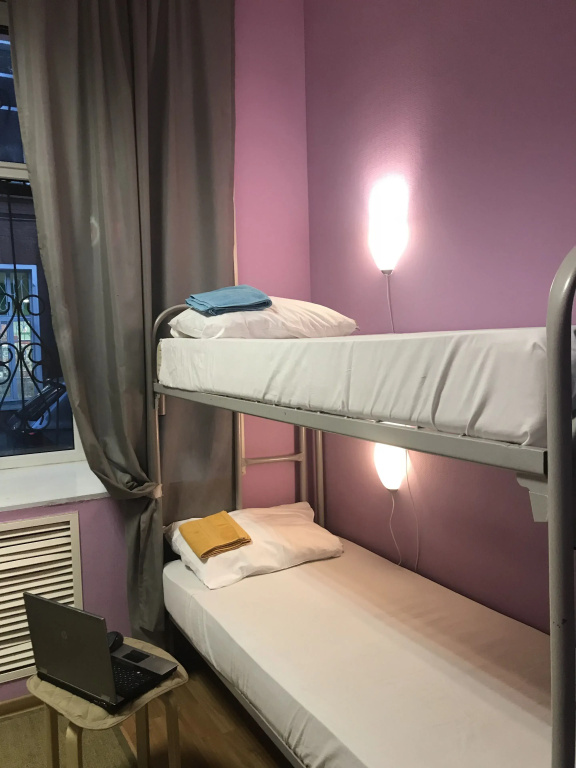 Bed in Dorm (male dorm)