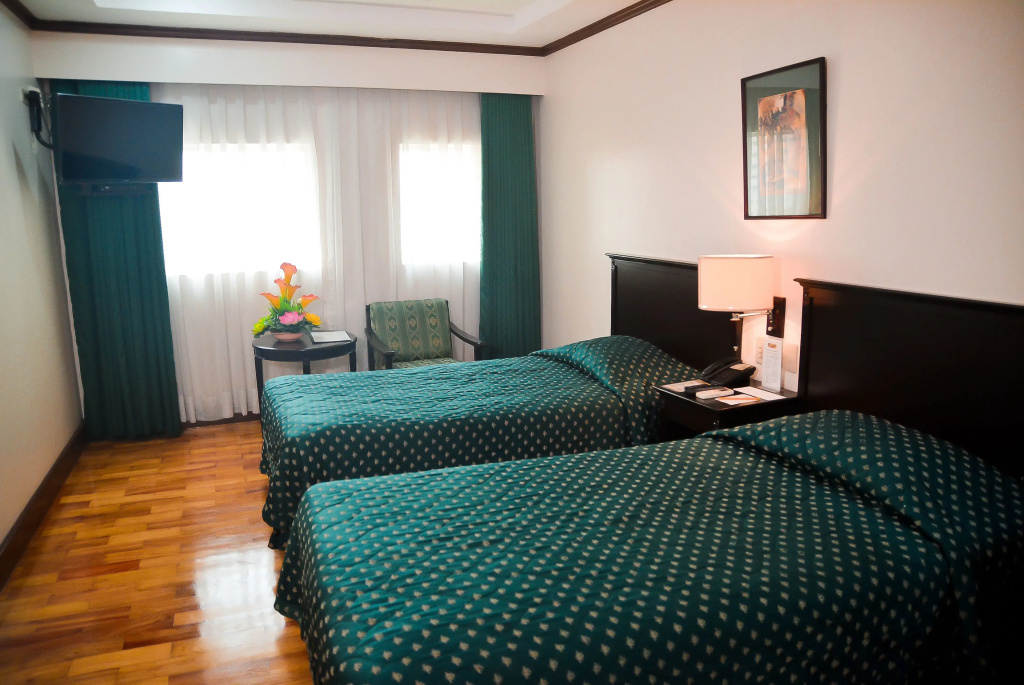 Superior Double room (twin beds)