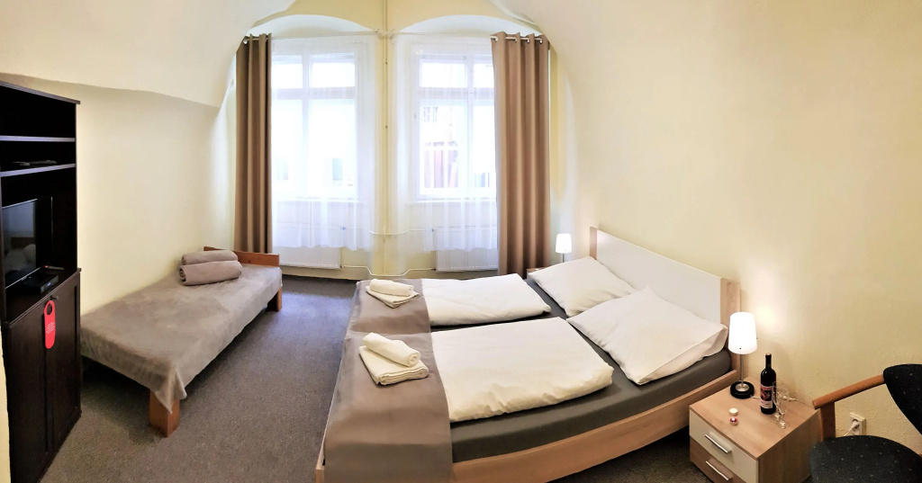 U Dvou Zlatych Klicu - Chambres