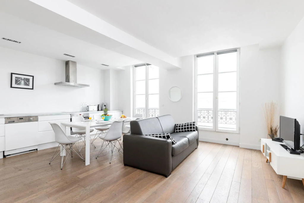 Le Marais - Arts et Metiers Apartment - Chambres